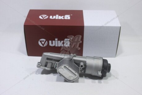 Фільтр масляний з радіатором BMW 1 F20, F21, 3 F30 (11-) Vika '11370501