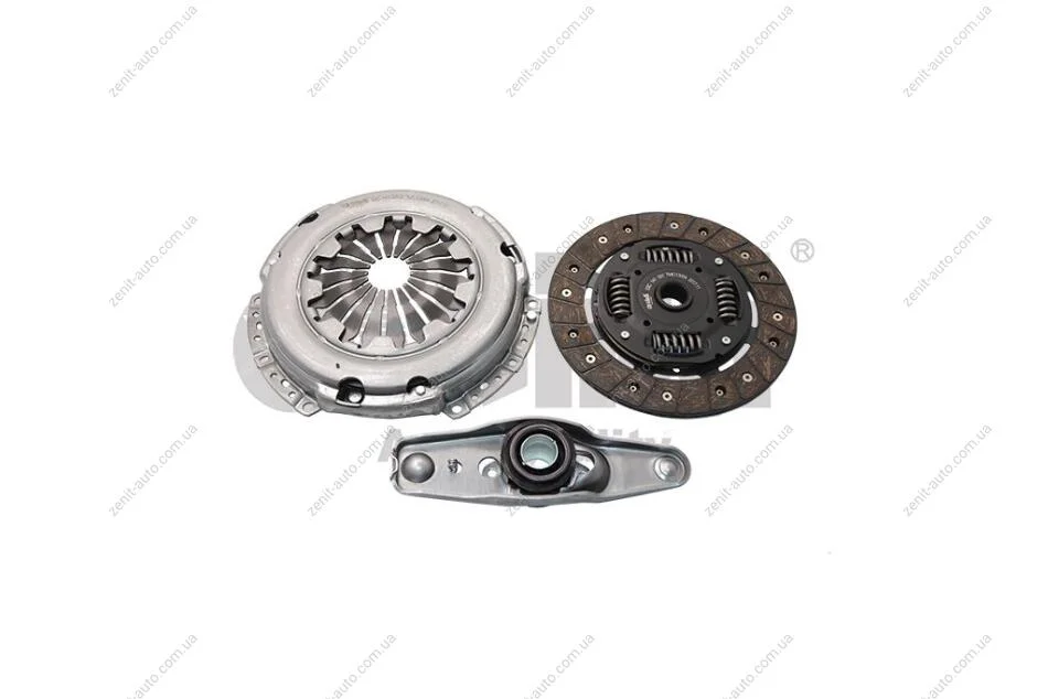 Комплект сцепления Skoda Fabia (00-15),Octavia (04-13),Roomster (06-15)/VW Golf (04-13),Polo (02-14) VIKA Vika 11411360101 (фото 1)