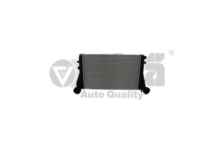 Радіатор інтеркулера Skoda Octavia (04-13) / VW Golf (04-14), Jetta (06-10) / Audi TT (07-10) / Seat Leon (06-10), Toledo (05-09) VIKA Vika 11450143601
