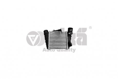 Радиатор интеркуллера Skoda Fabia (00-10,10-)/VW Polo (02-10)/Seat Cordoba (03-09),Ibiza (02-10) Vika 11450840901