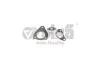 Комплект прокладок турбокомпресора VW Caddy (96-03)/Seat Ibiza (99-02) VIKA Vika 11451790201 (фото 1)