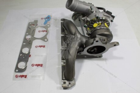 Коллектор выпускной с турбиной Audi A3/VW Golf V,VI, Passat B6, Jetta, Eos 2.0 (03-19) Vika '11451837301
