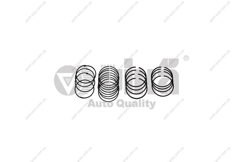 Кольца поршневые STD (комплект на двс) Skoda Fabia (00-04),Octavia (97-00;01-11) vika Vika 11980798101 (фото 1)