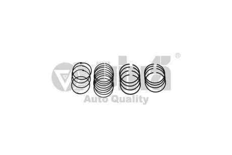 Кільця поршневі STD (комплект на двс) Skoda Fabia (00-04),Octavia (97-00/01-11) Vika 11980798101