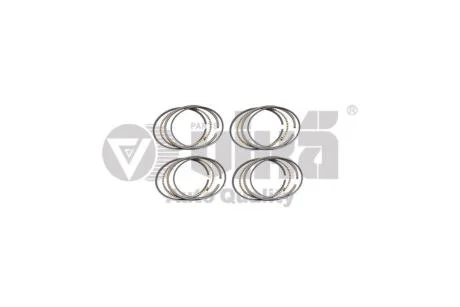 Комплект поршневих кілець (на двс) Skoda Fabia (99-08),Octavia (00-06)/VW Golf (97-06) vika Vika 11980798201