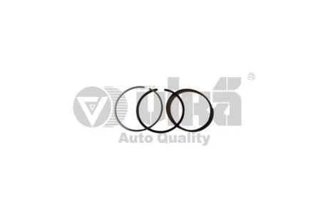 Комплект поршневих кілець (на поршень) Skoda Fabia 1,6L (15-),Octavia (14-)/VW Golf (14-) vika Vika 11981543201