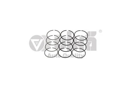 Комплект поршневих кілець (на двс) Skoda Octavia 1,8/2,0L (13-)/VW Golf (13-),Passat (15-)/Audi TT (14-) vika Vika 11981570401