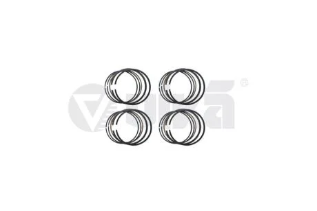 Кiльця поршневi комплект на 4 цилiндра Audi A3, A4/Skoda Octavia I/VW Golf, Passat, Polo 1,6 (94-) (D=81 мм) VIKA Vika 11981636101