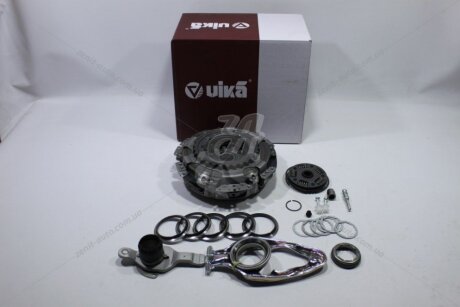 Комплект зчеплення з вичавним підшипником та поворотною вилкою VAG 1.0L/1.2L/1.4L (11-) Vika '11981644601