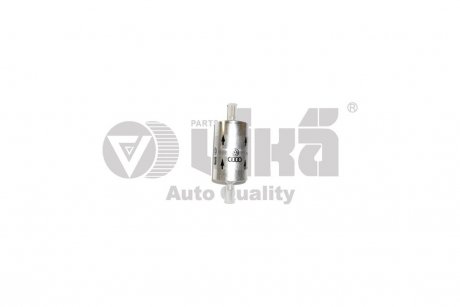Фильтр топливный (с клипсами) Skoda Fabia (00-08)/VW Golf (04-07),Polo (95-10)/Audi A2 02-05,A3 (04-08) Vika 12010076701