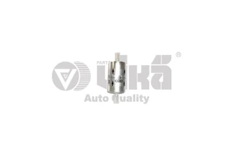 Фільтр паливний (з кліпсами) Skoda Fabia (00-08)/VW Golf (04-07),Polo (95-10)/Audi A2 02-05,A3 (04-08) VIKA Vika 12010076701
