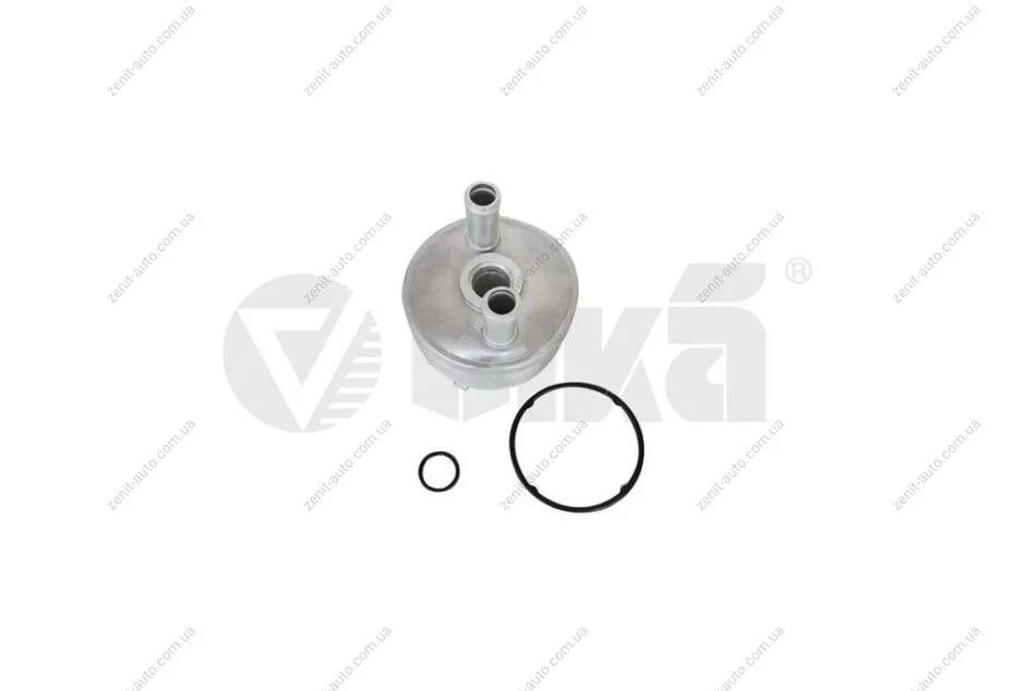 Радиатор масляный с колечком Audi A3, TT/Skoda Octavia/VW Passat, Golf, Touran, Jetta/Seat Leon (98-12) VIKA Vika '14091597101 (фото 1)