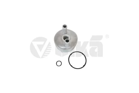 Радиатор масляный с колечком Audi A3, TT/Skoda Octavia/VW Passat, Golf, Touran, Jetta/Seat Leon (98-12) VIKA Vika '14091597101