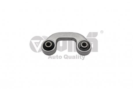 Стойка стабилизатора переднего левая Skoda Superb (02-08)/VW Passat (97-05)/Audi A4 (95-01),A6 (98-05) Vika 14110026101 (фото 1)
