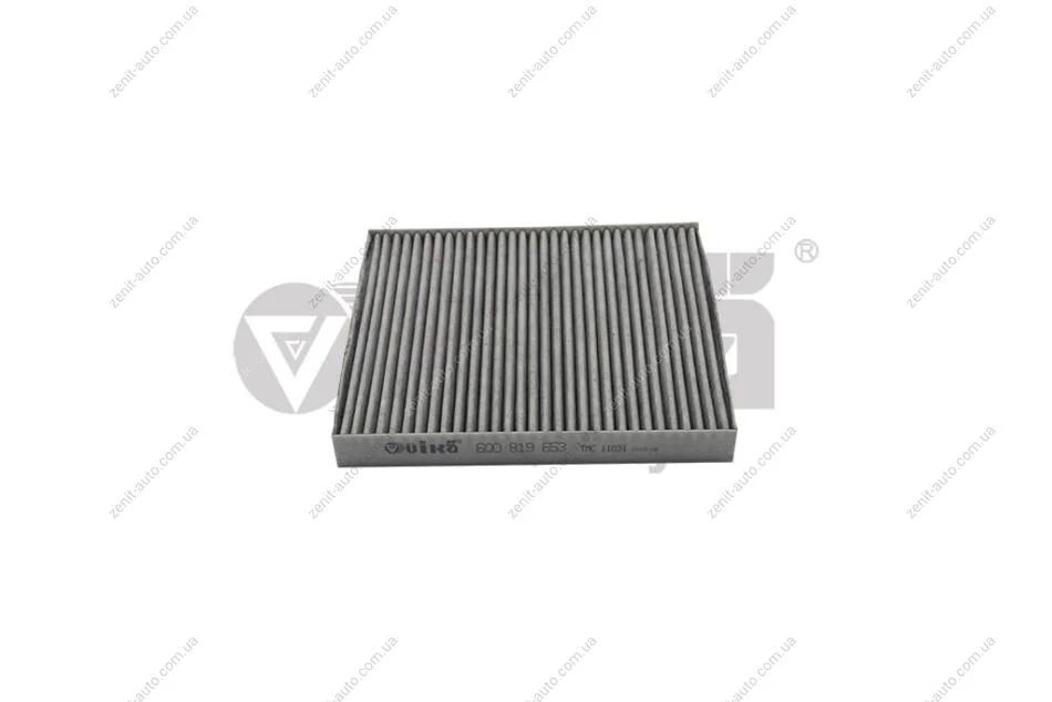 Фильтр салона угольный Skoda Fabia (00-10,11-)/VW Polo (04-14)/Seat Cordoba (03-09),Ibiza (02-10) VIKA Vika 18190187501 (фото 1)