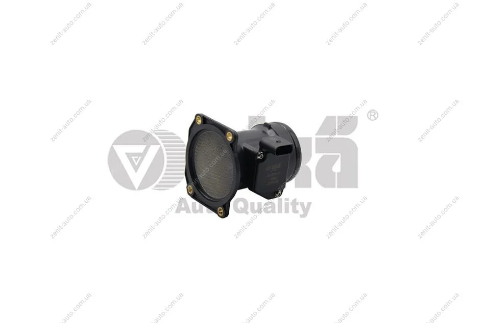Датчик масової витрати повітря Skoda Octavia (97-00,01-), Superb (02-08)/VW Golf (98-06), Passat (97-) VIKA Vika 19060194701 (фото 1)