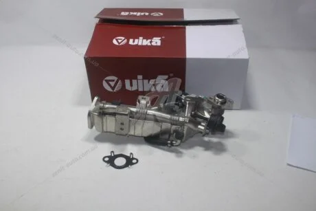 Клапан EGR з охолоджувачем BMW 1, 2, 3, 4, 5, X1, X3 (09-) VIKA Vika '19614101