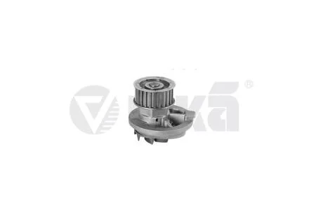 Насос водяний (Помпа) Opel Vectra A, B, Omega A, B, Astra F 1.6-2.0 (86-03) 25 зубців VIKA Vika 19627301
