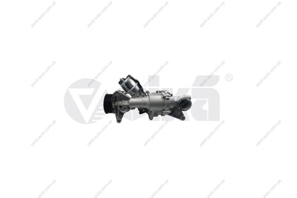 Насос водяний (Помпа) з регулюючим клапаном MB M274/SLK R172/C W204/W205/E C207/W212/W213/C238/GLC C253 VIKA Vika 19628301 (фото 1)
