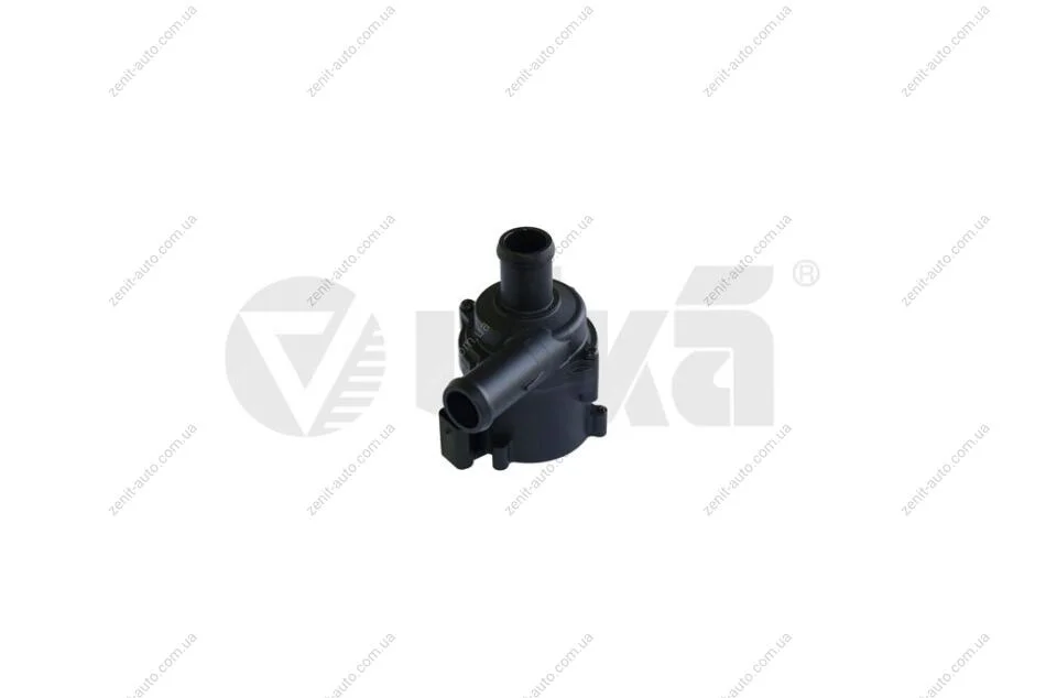 Насос ОЖ дополнительный VW Jetta, Passat, Polo/Audi A1/Skoda Fabia, Rapid 1.2, 1.6, 2.0 (11-) (усиленный) VIKA Vika 19651350701 (фото 1)