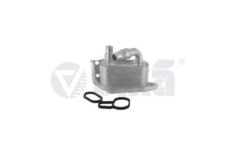 Радіатор масляний з прокладкою BMW 1 E81, E82, E87, E88/3 E46, E90, E91, E92, E93/5 E60, E61,/X3 E83, Z4 E85 (02-13) Vika '19713001