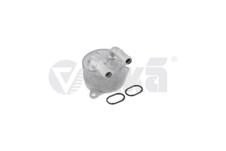 Радиатор масляный с прокладкой BMW 2, X1, X2/MINI F55, F56, F57, Countryman, Clubman (13-) Vika '19713801