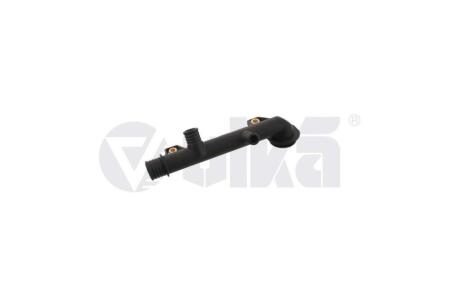 Патрубок охлаждения пластик. BMW 3 E30, E36 /5 E34 /Z3 E36 (87-03) Vika '19749601