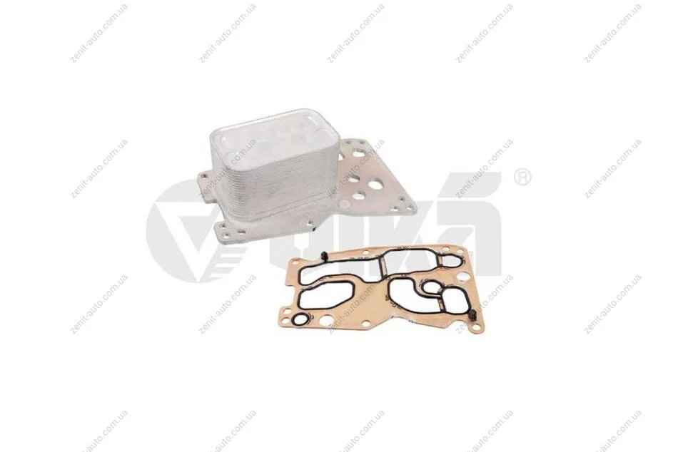 Радіатор масляний з прокладкою BMW 1, 2, 3, 4, 5,MINI, Clubman, Countryman,Coupe, Paceman, Roadster, X1, X3, X5 (04-18) VIKA Vika '19786901 (фото 1)
