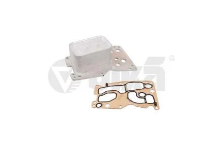 Радиатор масляный с прокладкой BMW 1, 2, 3, 4, 5,MINI, Clubman, Countryman,Coupe, Paceman, Roadster, X1, X3, X5 (04-18) VIKA Vika '19786901