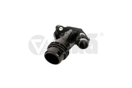 Фланець системи охолодження BMW 1 E81, E82, E87, E88 /3 E90, E91, E92, E93/5 E60, E61, F07, F10, F11 (01-17) Vika '19808101