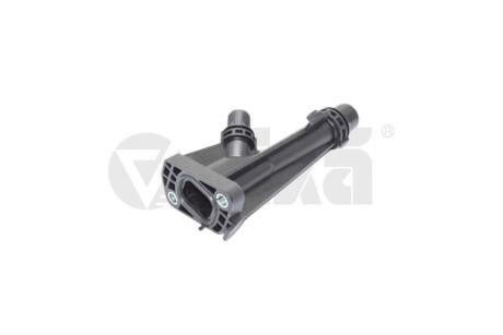 Фланець системи охолодження BMW 3E90, E91, E92, E93/5 F07, F10, F11/7 F01 /X5 E70 /X6 E71 (04-17) Vika '19808701