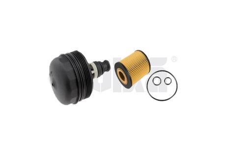 Фильтр масляный с крышкой и прокладкой BMW 1, 3, 5, X1, X3, Z4 1.6,1.8,2.0 (00-15) Vika '19823201