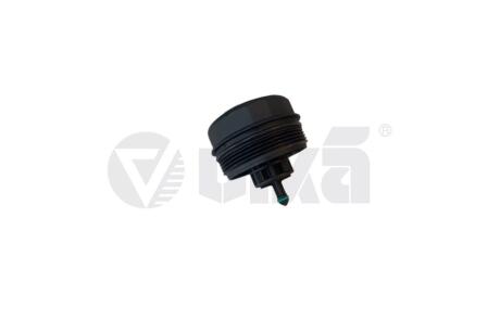 Крышка фильтра масляного BMW 1, 2, 3, 4, 5, 6, 7, X1, X3, X4, X5, X6, Z4 1.6,2.0,3.0 (04-18) Vika '19823501