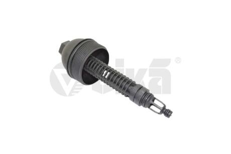 Крышка фильтра масляного BMW 3, 5, 6, 7, X3, X5, X6 2.5D,3.0D (02-13) Vika '19824101
