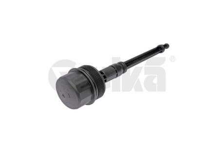 Крышка фильтра масляного MB Vito, C, E, G, M, R, S Cl;ass, CLK, CLS, SL, SLK (96-15) Vika '19826901