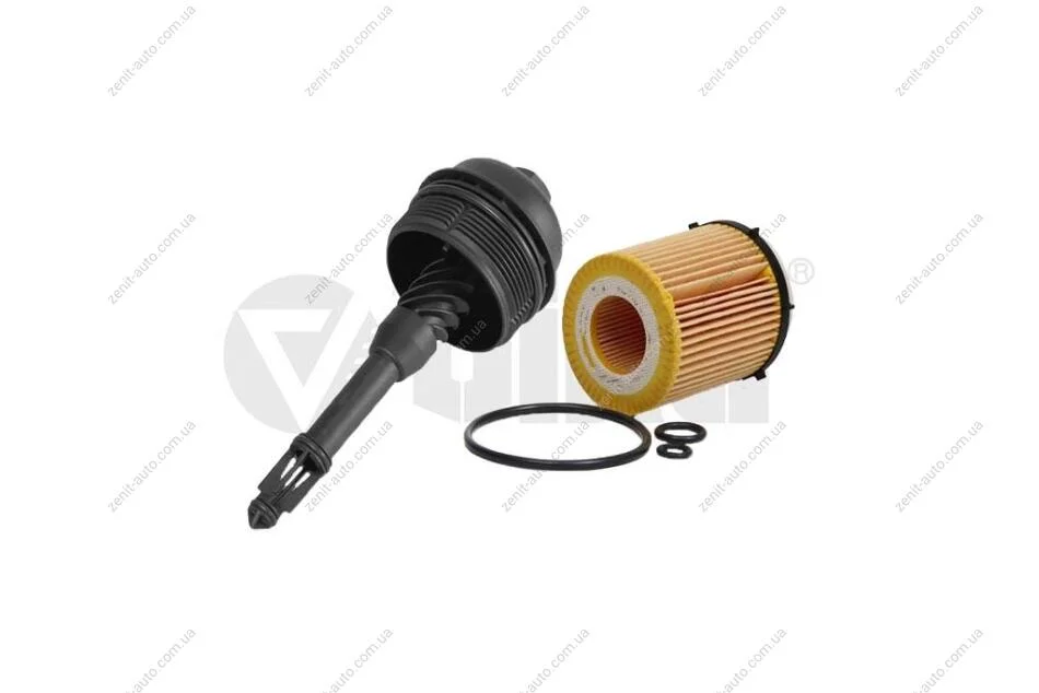 Фільтр масляний з кришкою та прокладкою MB C, B, E Class, CLA, CLS, GLA, GLB, GLC, GLK, SLC, SLK 1.6,2.0 (13-23) VIKA Vika '19827801 (фото 1)