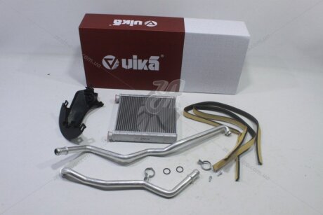 Радіатор обігрівача салону BMW 1, 2, i3, Mini, X1 (14-) Vika '21400101