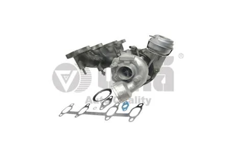Коллектор выпускной с турбиной Skoda Octavia (04-13)/VW Golf (04-09),Jetta (06-08),Passat (06-11),Touran (06-10) VIKA Vika 22531571501