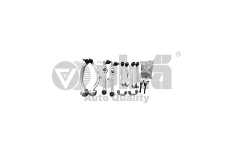 Ремкомплект рычагов передней подвески (d=16-17мм) Audi A4 (02-05) VIKA Vika 24980591901