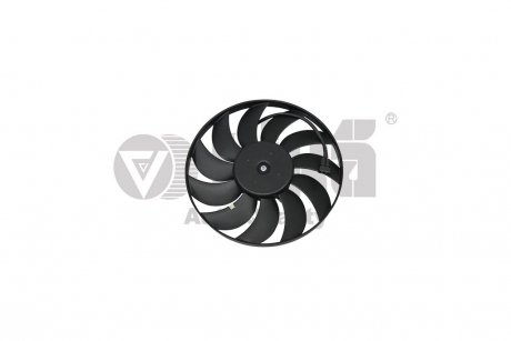 Вентилятор радиатора 350W 345мм VW T4 Vika 29590592301 (фото 1)
