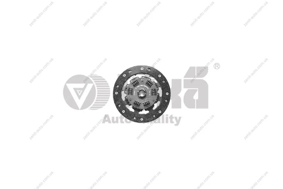 Диск сцепления VW Golf (86-02),Jetta (86-92),Polo (97-02)/Seat Ibiza (93-99),Toledo (92-99) VIKA Vika 31410003801 (фото 1)