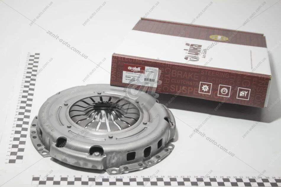 Корзина сцепления Skoda Fabia (00-10,11-)/VW Polo (02-)/Seat Cordoba (03-09) VIKA Vika 31410013501 (фото 1)