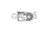 Корпус КПП Skoda Octavia (96-10)/VW Golf IV, Caddy II, Bora (97-06)/Seat Leon, Ibiza II, Cordoba (93-06) Vika '33010023001 (фото 3)