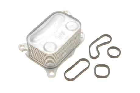 Радиатор масляный с прокладкой MINI R56, R57, Clubman R55, Countryman R60, Coupe R58, Paceman R61, Roadster R59 (06-16) Vika '39635401