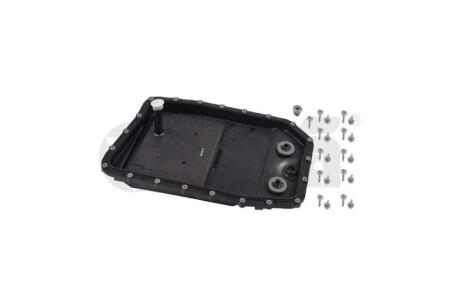 Поддон АКПП пластик BMW 3, 5, 6, 7, X3, X5, X6 2.5D,3.0D,4.4,4.8 (01-15) Vika '39783801
