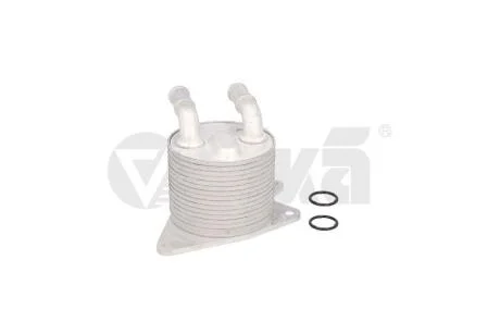 Радиатор масляный КПП с прокладкой BMW 2 (F45, F46), X1 (F48), X2 (F39) 2.0D,2.0 (13-23) VIKA Vika '39788001