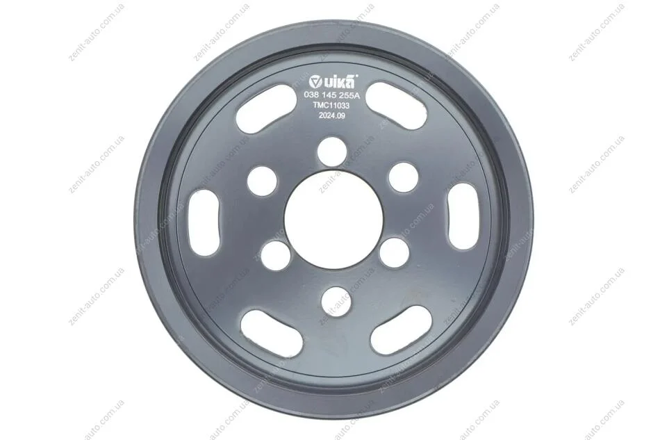 Шкив насоса ГУР Skoda Octavia (01-11)/VW Golf (96-03),Jetta (11-),Passat (97-05),Polo (00-02),Sharan (96-10),T5 (03-) VIKA Vika 41450001301 (фото 1)