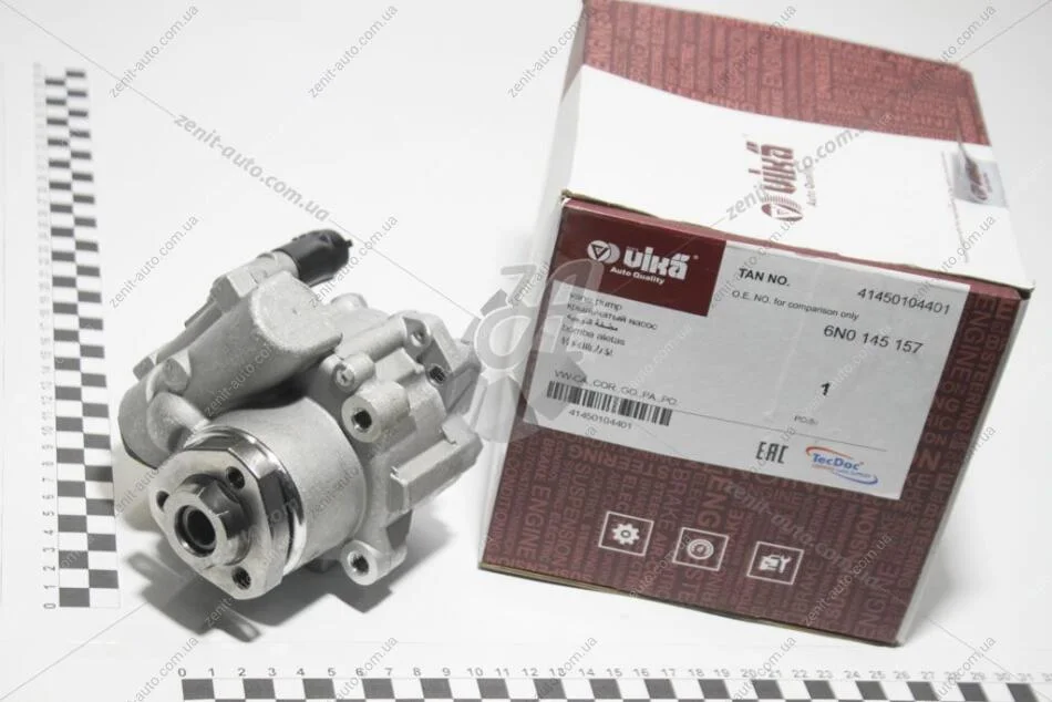 Насос гидроусилителя руля Skoda Felicia (95-01),Octavia (97-00,01-10)/VW Caddy (96-01),Golf (92-99),Passat (92-97),Polo (95-02) VIKA Vika 41450104401 (фото 1)