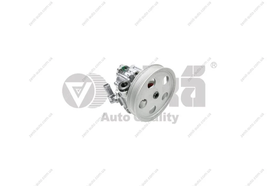 Насос ГПК з шківом поліклінового ременя Audi A4 (01-09) VIKA Vika 41451087301 (фото 1)