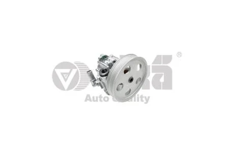 Насос ГУР с шкивом поликлинового ремня Audi A4 (01-09) VIKA Vika 41451087301